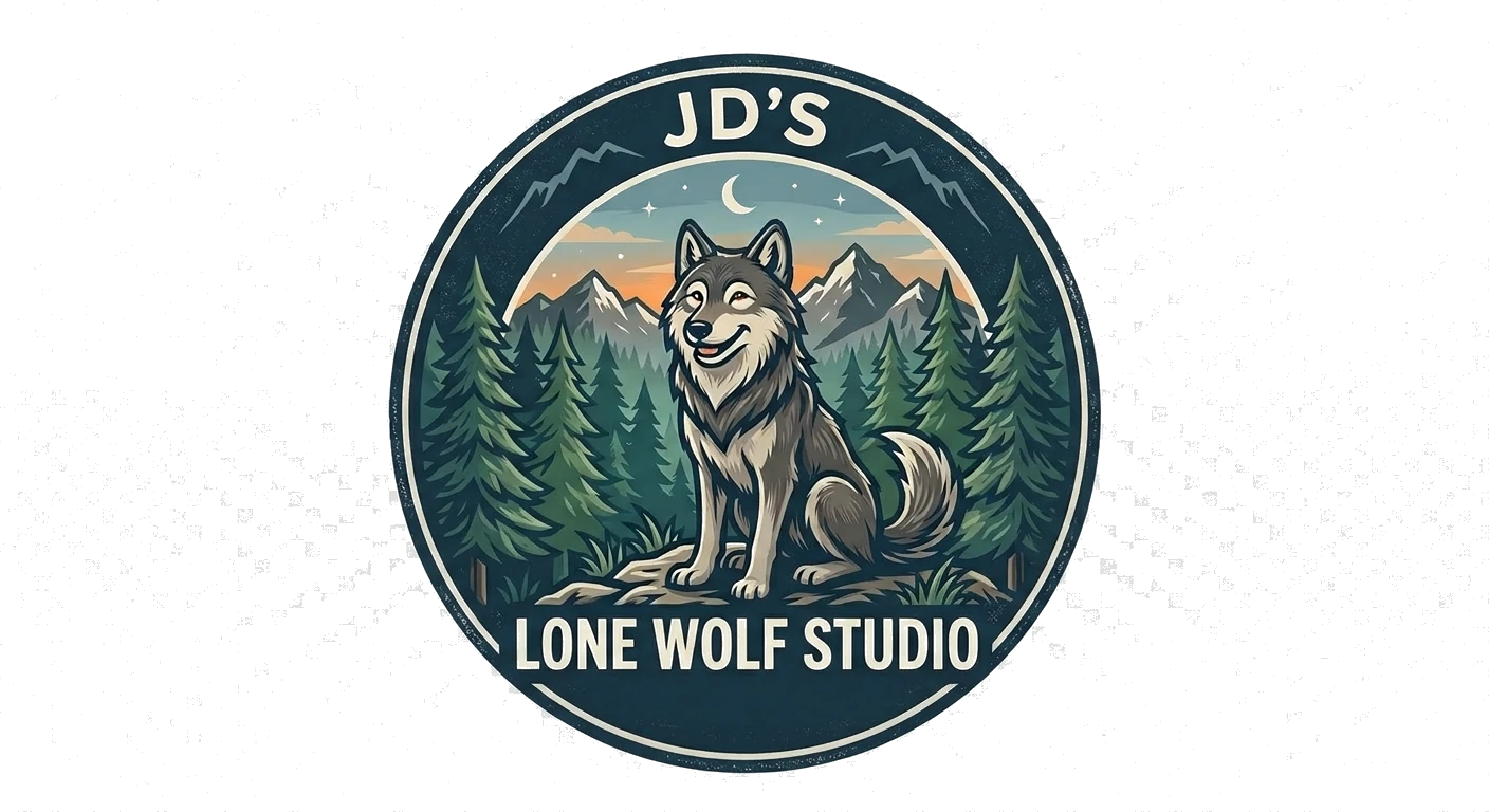 JD's Lone Wolf Studio